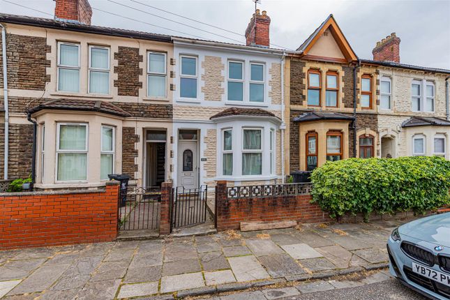 Thumbnail Terraced house to rent in Moorland Road, Splott, Cardiff