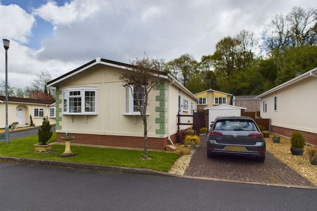 Mobile/park home for sale in Beckbury Drive, Severn Gorge Park, Madeley, Telford