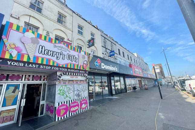 Thumbnail Flat to rent in Marine Terrace, Margate