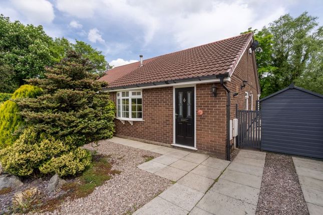 Thumbnail Semi-detached bungalow to rent in Lilburn Close, Ramsbottom, Bury