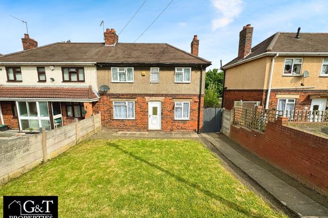 Thumbnail Semi-detached house for sale in Wallows Road, Brierley Hill