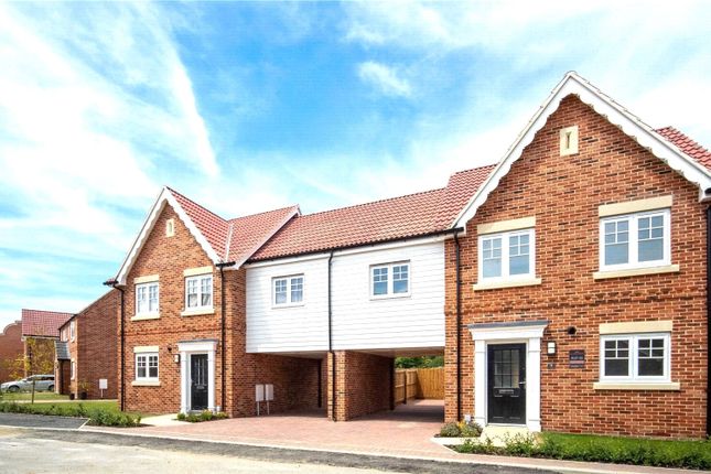 Thumbnail Link-detached house for sale in Admirals Green, Great Bentley, Essex