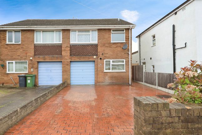 Thumbnail Semi-detached house for sale in Hadley Road, Bilston