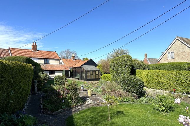 Semi-detached house for sale in Bury Road, Wortham, Diss