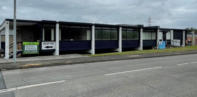 Thumbnail Office to let in Celtic Trade Park, Bruce Road, Swansea West Business Park
