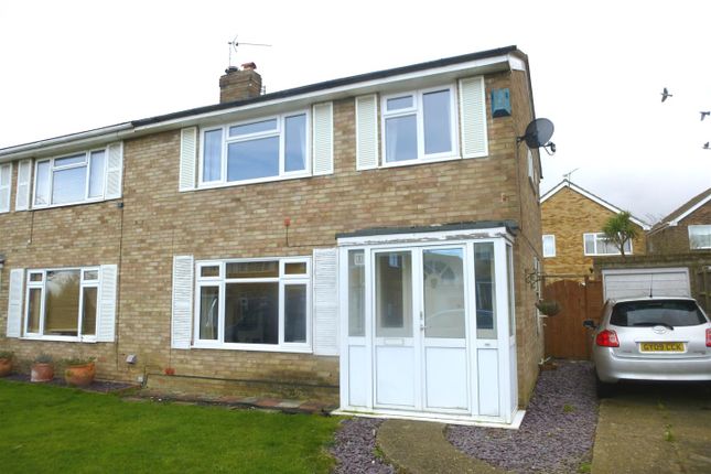 Thumbnail Semi-detached house to rent in Ravensbourne Avenue, Herne Bay
