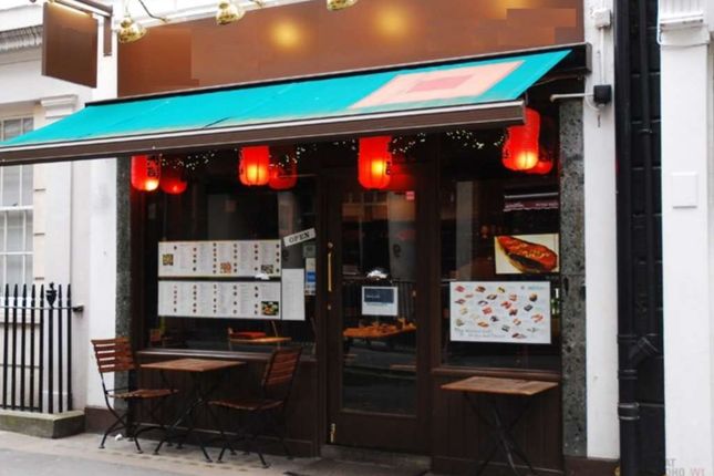 Thumbnail Restaurant/cafe to let in Lower John Street, Soho
