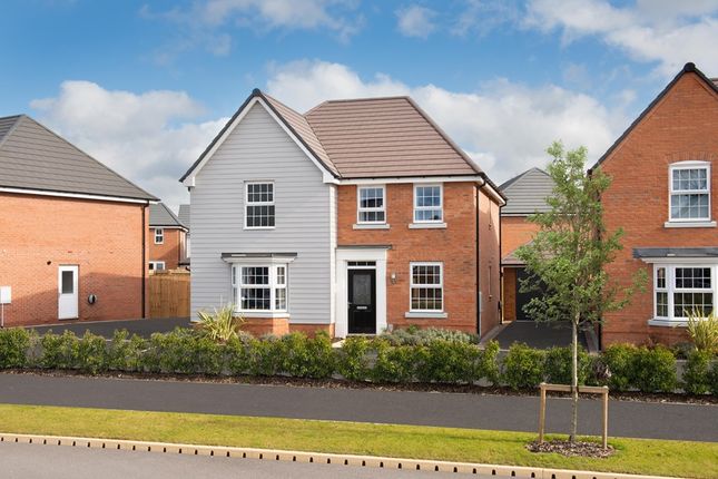 Thumbnail Detached house for sale in "Holden" at Ashlawn Road, Rugby
