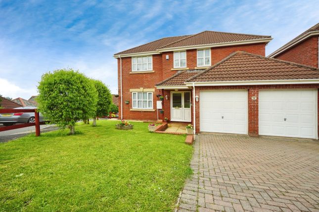 Thumbnail End terrace house for sale in Chestnut Way, Minehead
