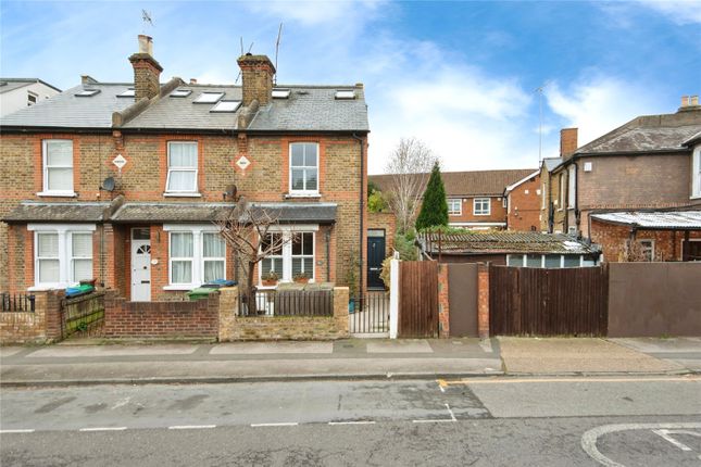 Thumbnail End terrace house for sale in Shortlands Road, Kingston Upon Thames