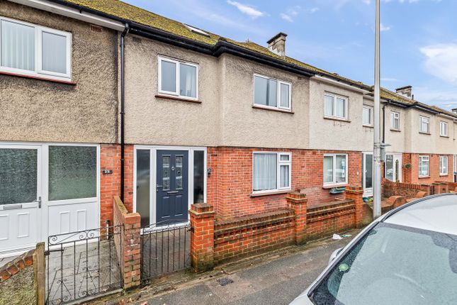 Terraced house for sale in Barton Road, Dover