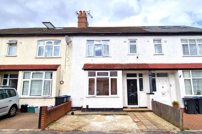 Thumbnail Terraced house for sale in Harwood Avenue, Mitcham