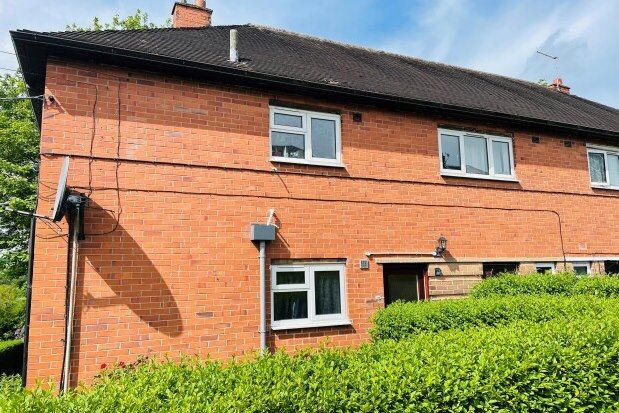 Thumbnail Flat to rent in Barks Drive, Stoke-On-Trent