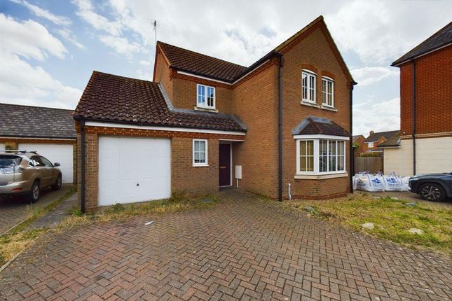 Thumbnail Detached house for sale in Thorn Road, Hampton Hargate, Peterborough