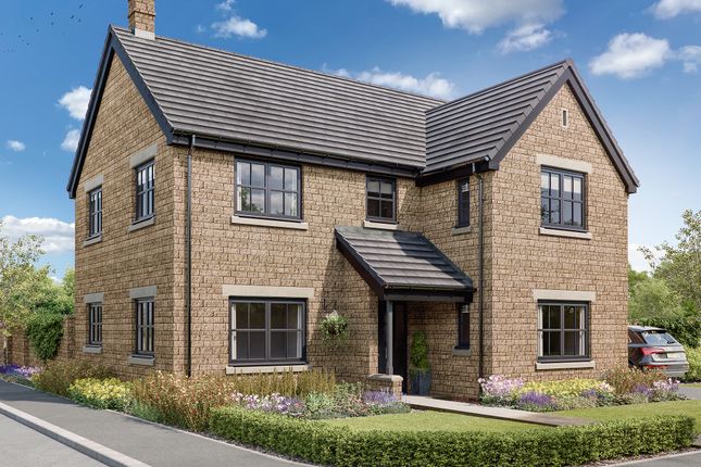 Thumbnail Detached house for sale in "The Bamburgh" at Coronation Avenue, Forton, Preston