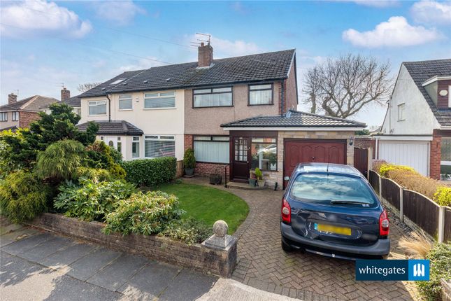 Thumbnail Semi-detached house for sale in Bancroft Close, Liverpool, Merseyside