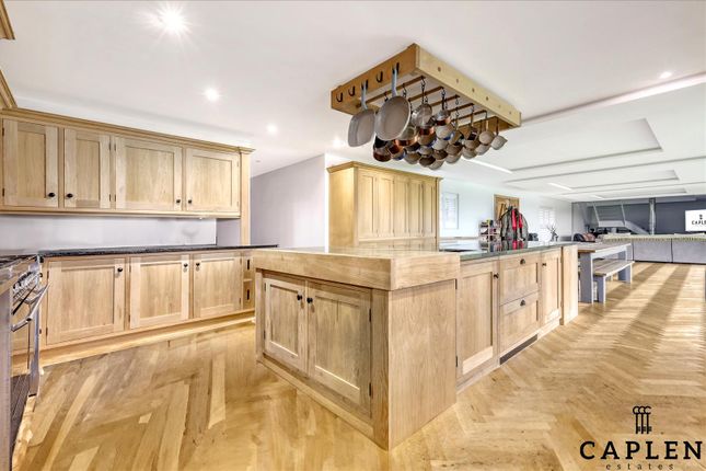 Detached house for sale in The Firs, Ongar Road, Pilgrims Hatch, Brentwood