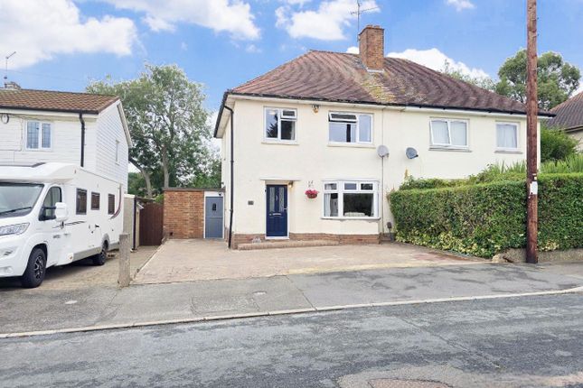 Thumbnail Semi-detached house for sale in Fullingdale Road, The Headlands, Northampton