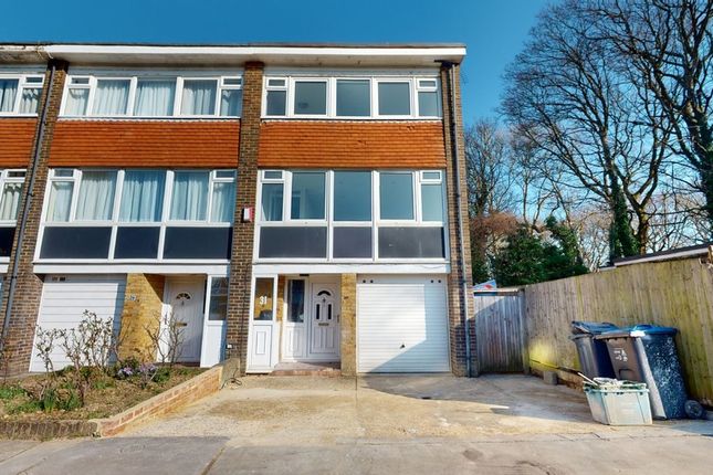 Thumbnail Terraced house to rent in Danecourt Gardens, Croydon