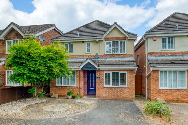 Thumbnail Detached house for sale in The Pines, Rednal, Birmingham