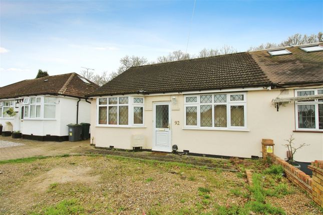 Thumbnail Semi-detached bungalow to rent in St. Georges Drive, Watford