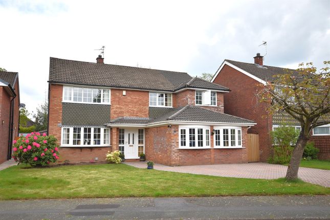 Detached house for sale in Worthington Close, Henbury, Macclesfield