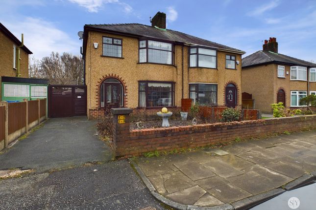 Thumbnail Semi-detached house for sale in Feniscliffe Drive, Blackburn