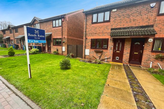 Thumbnail End terrace house for sale in Limber Court, Grimsby, Lincolnshire