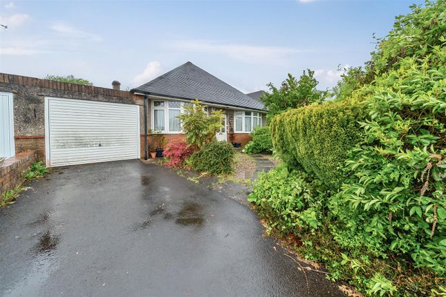Thumbnail Detached bungalow for sale in Saunders Way, Sketty, Swansea