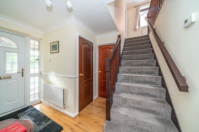 Detached house for sale in Hoylake Close, Turnberry / Bloxwich, Walsall