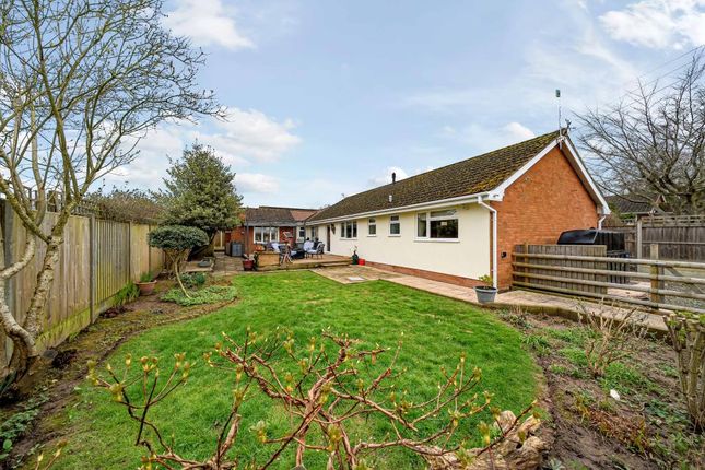 Detached bungalow for sale in Yarpole, Herefordshire