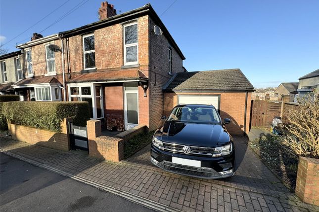 Thumbnail End terrace house for sale in Collingwood Street, Coundon, Bishop Auckland, Durham