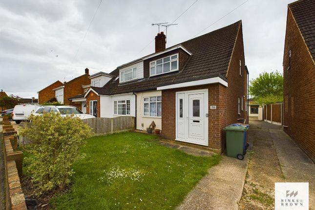 Thumbnail Semi-detached house for sale in Anthony Drive, Stanford Le Hope, Essex