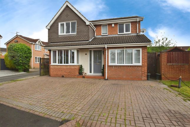 Thumbnail Detached house for sale in Sorrel Drive, Hull