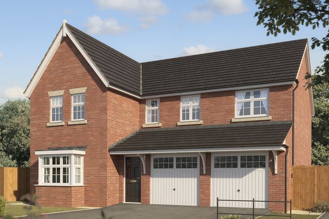 Thumbnail Detached house for sale in "The Fenchurch" at Chaffinch Manor, Broughton, Preston