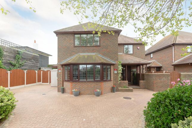 Thumbnail Detached house for sale in Epple Bay Avenue, Birchington, Kent
