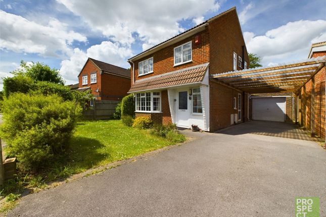 Thumbnail Detached house for sale in Westfield Road, Camberley, Surrey