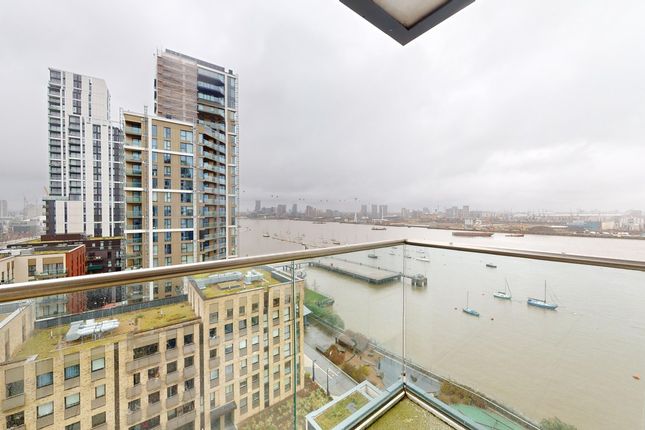 2-bed flat on 166, 25 Barge Walk, London, £400,000
