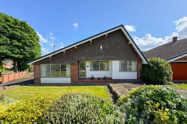 Thumbnail Detached bungalow for sale in Berkley Avenue, Axwell Park, Blaydon