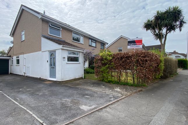 Semi-detached house for sale in Ebdon Road, Worle, Weston Super Mare