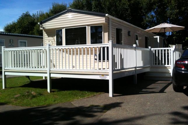 Thumbnail Property for sale in The Meadows, Newquay Holiday Park, Newquay