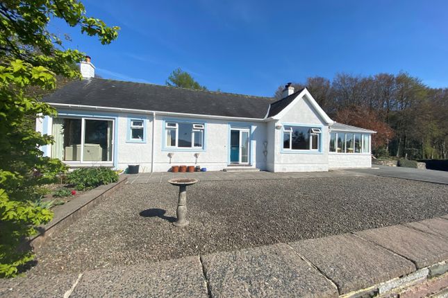 Thumbnail Detached bungalow for sale in Strathnaver, Cally Drive, Gatehouse Of Fleet