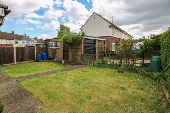 Semi-detached house for sale in Cornwall Road, Pilgrims Hatch, Brentwood
