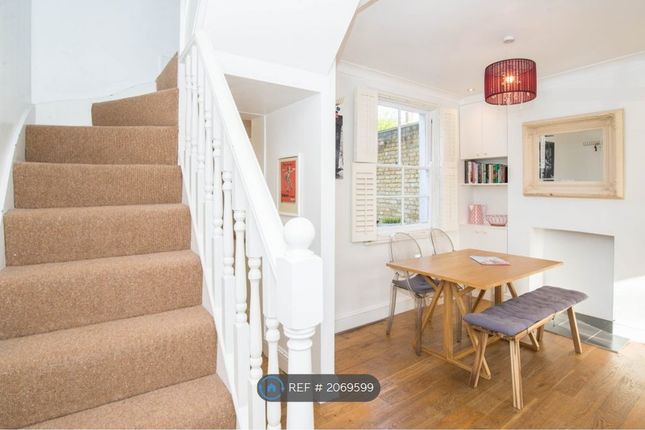 Thumbnail Terraced house to rent in Randall Place, Greenwich