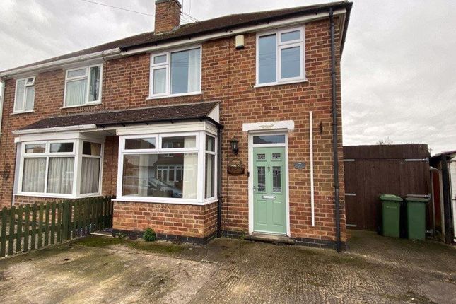 Thumbnail Semi-detached house to rent in 7 Victoria Street, Narborough, Leicester