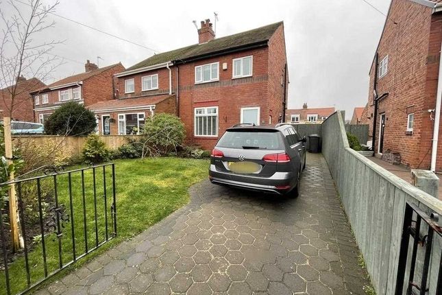 Semi-detached house for sale in Wells Grove, South Shields