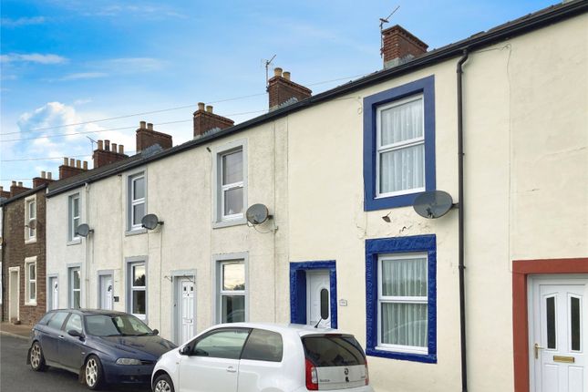 Terraced house for sale in South Street, Fletchertown, Wigton