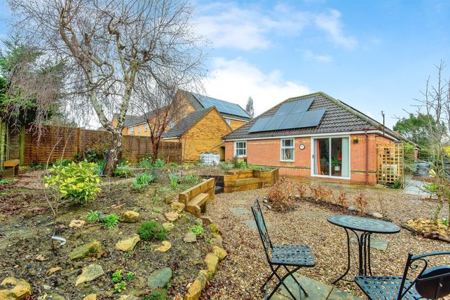 Detached bungalow for sale in Churchfields Road, Folkingham, Sleaford