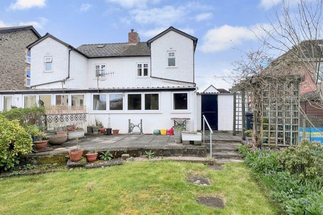Semi-detached house for sale in Broadway, Builth Wells