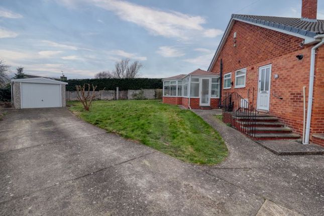 Semi-detached bungalow for sale in Colins Walk, Scotter, Gainsborough